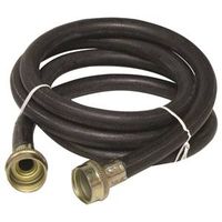 Plumb Pak 6 ft Rubber Washing Machine Discharge Hose, 3/4 in ID, Female (PP850-2)