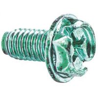 GB GGS-1512R Ground Screw, #10-32 Thread, Hex Drive, 12 PK Grounding Screws