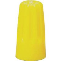 Gardner Bender WireGard GB-4 Series Wire Connector, Yellow, 18 to 10 AWG, Steel Contact, 100/CT