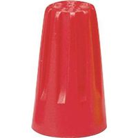 Gardner Bender WireGard GB-6 Series Wire Connector, Red, 18 to 10 AWG, Steel Contact, 100/CT
