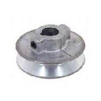 Cdco 150A V-Groove Pulley, 1/2 in Bore, 1-1/2 in OD, Zinc