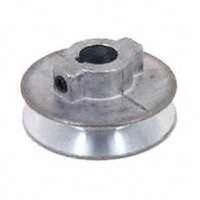 Cdco 200A-1/2 V-Groove Pulley, 1/2 in Bore, 2 in OD, Zinc
