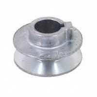 Cdco 200A-3/4 V-Groove Pulley, 3/4 in Bore, 2 in OD, Zinc