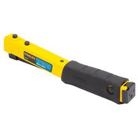 STANLEY PHT150C Hammer Tacker, 168 Magazine, 27/64 in W Crown, 1/4 to 3/8 in L Leg, Yellow