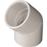 1-1/2" DWV 45° Elbow