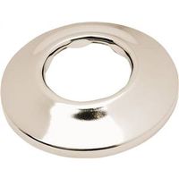 Plumb Pak PP97PC Bath Flange, 3-3/4 in OD, For 1-1/4 in Pipes, Chrome