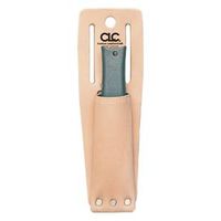 CLC Tool Works Utility Knife Sheath, Leather, Tan, 3.25 in W x 9.625 in H