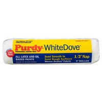 Purdy 9" Roller Cover, 1/2" Nap, Dralon Fabric (Model: 144670093)