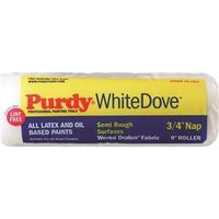 Purdy White Dove 14G670182 Paint Roller Cover, 3/4" Nap, 9" Length, Dralon Fabric