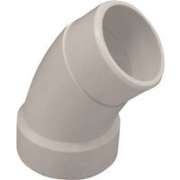 2" DWV 45° Street Elbow