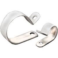 Gardner Bender PPC-1575 Cable Clamp, 3/4 In Max Bundle Dia, Plastic, White Clamp