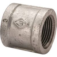 ProSource 1/2" Threaded Malleable Steel Pipe Coupling, SCH 40, 300 PSI Pressure