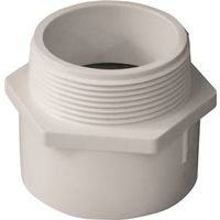 IPEX 2" PVC Pipe Adapter, Socket x MPT, Schedule 40 (435607)
