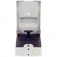 GE TFN60RCP Disconnect Switch, Non-Fused, 60 A, 240 V, 7-1/2 in L, Lug Terminal
