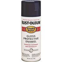 Rust-Oleum Rust Preventative Spray Paint, Gloss, Navy Blue, 12 oz Can
