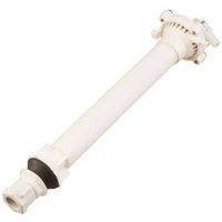 Plumb Pak PP830-10 Toilet Ballcock, Plastic, White, Anti-Siphon, For 12 in or Higher Toilet Tank