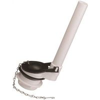 Plumb Pak Plastic Toilet Flush Valve for 2-Inch Toilets (Model PP835-8)