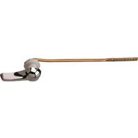 Plumb Pak Chrome Toilet Flush Lever with Metal Rod, Plastic Nut, and Spud (PP835-6)
