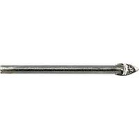 Irwin POWER-GRIP 50532 Drill Bit, 1/2 in Dia, Straight Shank, 1/2x3-3/4 CarbDrilBit