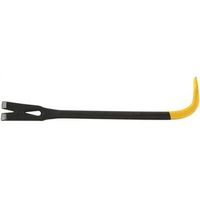 STANLEY 55-818 Ripping Chisel, 17 in L, Beveled/Slotted Tip, HCS, 3/4 in Dia, 1 in W