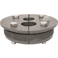 Simmons Double Drop Split Top Well Seal, Iron