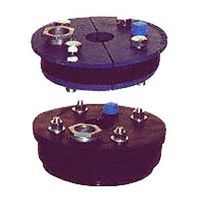 Simmons Single Drop Split Top Well Seal, Iron