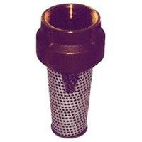 Simmons 400SB Series Foot Valve, 1-1/4" FPT Connection, 400 PSI, Silicone Bronze Body