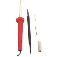 Weller WLIRK3012A Soldering Iron Kit with LED Halo Ring, 120V, 30W, Conical Tip, Ergonomic Handle