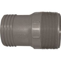 Boshart 2" Pipe Adapter, MPT x Insert, Polyethylene (UPPA-20)