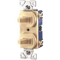 SWTCH 2TOG 1P IVY 15A 120/277V 15A IVY 2SP UL Switches