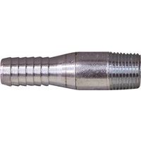 1/2" MPT Galvanized Insert Adapter