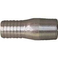1" MPT Galvanized Insert Adapter