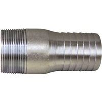 1-1/2" MPT Galvanized Insert Adapter