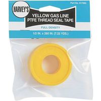 1/2" x 260' Yellow Gas Tape