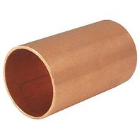 Elkhart Products 100 Series 30900 Pipe Coupling with Stop, 1/2 in Sweat