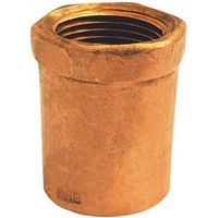 Elkhart Products 103 Series Pipe Adapter, 3/4" Sweat x FNPT, Copper