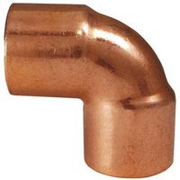 1/2" Copper 90-Degree Elbow