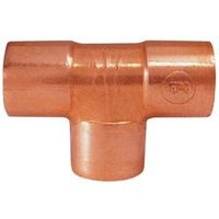 Elkhart Products 111 Series 32700 Copper Sweat Pipe Tee, 1/2 Inch