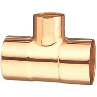 3/4" x 3/4" x 1/2" Copper Tee
