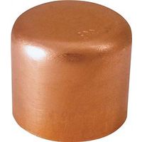3/4" Copper Cap Fitting