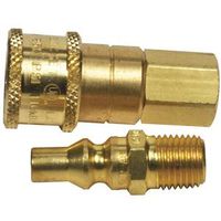 Mr. Heater Quick Connector, Brass for Propane/Natural Heaters (F276190)