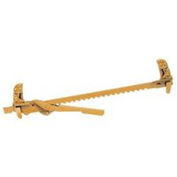 DL Goldenrod Series 400 Fence Stretcher Tool, 33 in OAL, 2 in W Jaw, Steel Jaw, Steel Handle