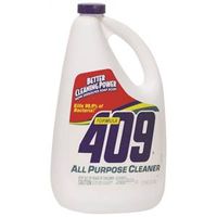 Clorox 00636 Cleaner, 64 oz Bottle, Liquid, Citrus, Floral, Clear 64OZ Formula 409 Refill