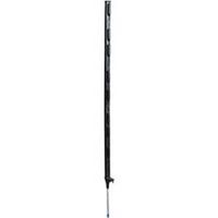 Zareba Fi-Shock 4 ft Step-In Fence Post, Black Polypropylene (Model A-48B)