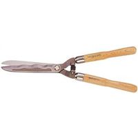 Landscapers Select Forge Hedge Shear, Straight Wave Curve Blade, 8-1/2" L Blade, 22" OAL