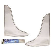 Tub Guard Clear Protective Bath Mat