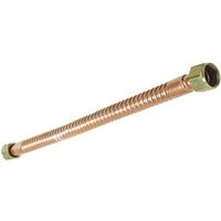 Camco USA Water Connector, 3/4" FIP Copper, 18" Length (10063)