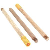 ProSource RP 5030 Extension Pole, 1 in Dia, 42 in L, Wood, Wood Handle