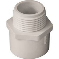 IPEX 1" PVC Schedule 40 Pipe Adapter, Socket x MPT (435604)