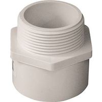 IPEX 1-1/2" PVC Pipe Adapter, Socket x MPT, Schedule 40 (435606)
